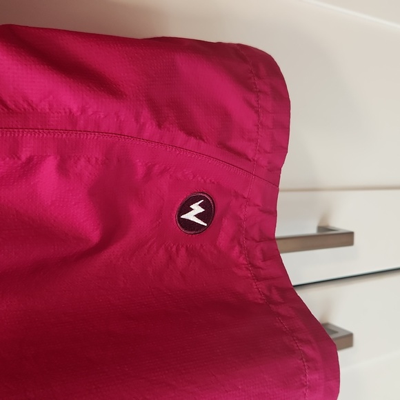 Marmot Rain Jacket Wind Breaker Size L - Picture 3 of 8